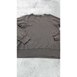 Levi's Vintage Clothing LVC 1950s XS 100% Cotton Brown Sportswear Sweatshirt